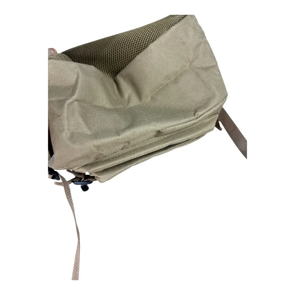 NRA Tactical Backpack Khaki Tan MOLLE Military Style Daypack Multi-Compartment